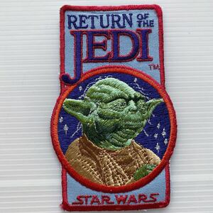 ワッペン スターウォーズ starwars ロスアンゼルス購入 約13×8cm アメリカン アメカジ レトロ ビンテージ vintage 80