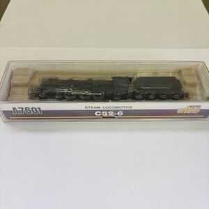 695 MICRO ACE　A7601　C52-6 鉄道模型 ACE Nゲージ　中古美品