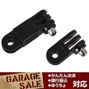 GoPro GP規格 3方向ピポットアーム アクセサリー HERO SJ4000 5000 送料200円