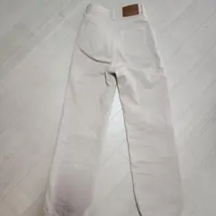 CLANE（クラネ）SECOND DENIM PANTS アイボリー 0サイズ