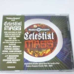 【CD】Various - Celestial Mass Andy Votel / Finders Keepers Records / 電子音 /サイケ / コズミック / プログレッシヴ / ディスコ