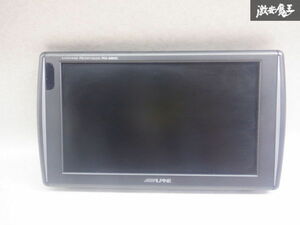 【ストア出品】ALPINE アルパイン 汎用 モニター ヘッドレストモニター リアモニター 8インチ PKG-M800C 棚2K22