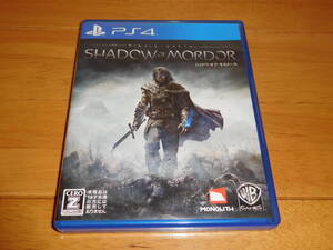 [中古]　ＰＳ４　『SHADOW OF MORDOR』　シャドウ・オブ・モルドール　