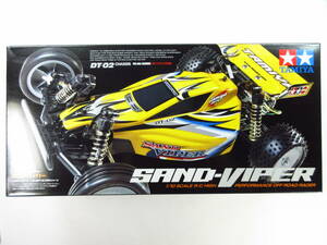 サンドバイパー 組み立てキット タミヤ バギー DT-02シャーシ 新品 未使用 1/10 tamiya RC SANDVIPER