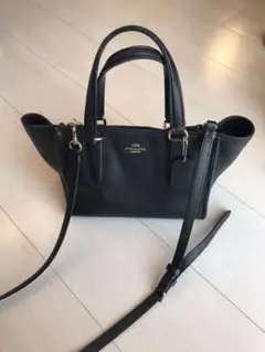 ●COACH●ハンドバッグ ショルダーバッグ ブラック