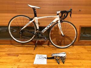 KUOTA KHARMA サイズXXS　+おまけサドル他つき　（　クオータ　カルマ　カーボンロードバイク　静岡手渡し可）