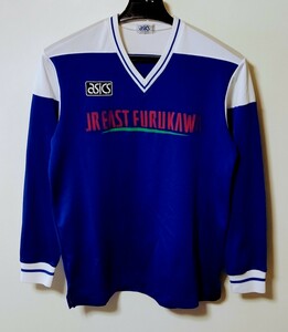 1991～92年 アシックス JR古河（ジェフユナイテッド市原・千葉） 長袖ユニフォーム