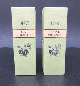 [ZEROnet]●未開封保管品 DHC オリーブ バージンオイル 30ml 2点セット 化粧用油 スキンケア 天然美容オイル100％ コスメ 日用品●A612-12