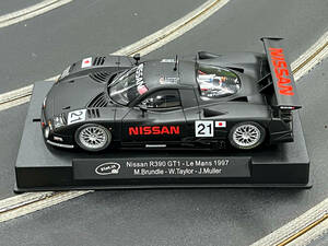 No.026 SLOT.IT CA05f Nissan R390 GT1 Test le Mans 1997 [新品未使用 1/32スロットカー] 