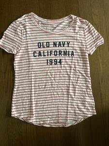 《OLD NAVY》レディース 半袖Tシャツ　ボーダー