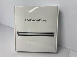 10/12★未開封③★Apple アップル USB SuperDrive USBスーパードライブ Model A1379【未使用品/現状品】