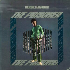 ★BLUE NOTE LP「ハービー・ハンコック HERBIE HANCOCK THE PRISONER」1970年 青白 LIBERTY RVG ゲルダー印 JOE HENDERSON/JOHNNY COLES