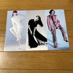 Perfume The Best P Cubed クリアファイル