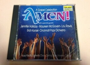 Erich Kunzel(エリックカンゼル)「Amen! Gospel Celebration」 US盤 Amazing Grace,Joy To The World,Joshua Fit The Battle Of Jericho等