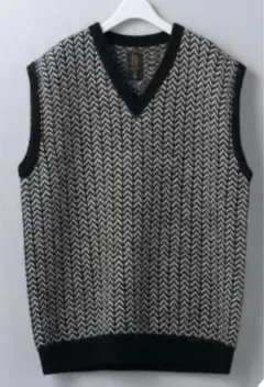 【BATONER x 6(ROKU)】　MOHAIR V NECK VEST