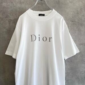 Christian Dior MONSIEURクリスチャンディオールムッシュ ロゴTシャツ M XL相当 ヴィンテージ