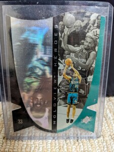 nba grant hill card upper deck spx holoview heroes グラント・ヒル