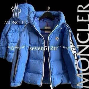 【最終超特価・ラス1】本物新品 53761154 MONCLERモンクレール/1(日本サイズM相当)超人気 IDIL GIUBBOTTO 隠れ腕ロゴダウン 凄くカッコイイ