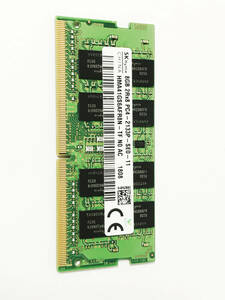 SAMSUNG 8GB 2Rx8 PC4-2133P ノートパソコン用メモリ 動作確認済