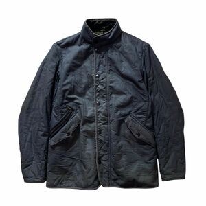 BARBOUR バブアー オイルドコットン キルティング ジャケット クラシックタータン メンズS