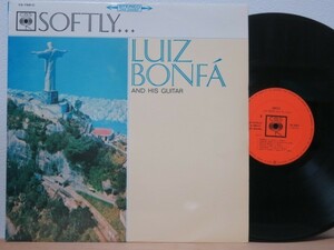 LP★ボサ・ノバの巨匠,ルイス・ボンファの芸術 LUIZ BONFA / Softly ... (BOSSA NOVA/国内盤ベラ/レア！)