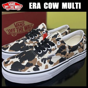 28.0cm ★新品 VANS ERA COW MULTI COLOR エラ カウ スニーカー バンズ ヴァンズ カウ柄 迷彩 カモ アニマル柄 30615-0001