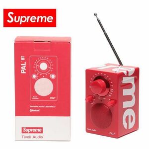 新品即決 supreme tivoli pal bt speaker シュプリーム ラジオ Bluetooth