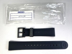 R03T012M0 SEIKO プロスペックス 20mm 純正シリコンバンド ブラック SBDX051/8L35-01N0用 ネコポス送料無料