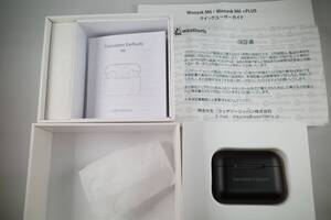 Wooask M6 127言語対応 翻訳機 通訳機 ウーアスク イヤホン イヤホン型 オンライン版 ブラック