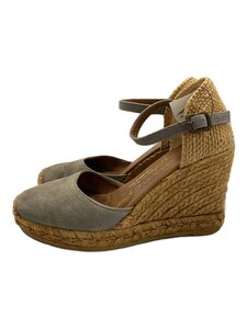 Gaimo espadrilles◆サンダル/36/GRY/03-3-15-004-4-1-3-1