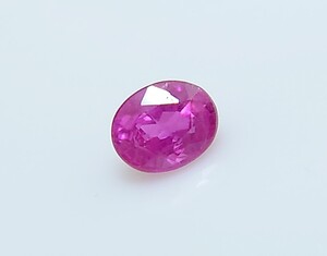 美品！　ルビー　0.33ct ルース（LA-6841）