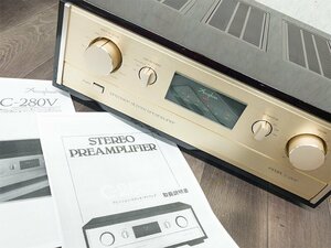 ▲Accuphase C-280V ステレオプリアンプ コントロールアンプ アキュフェーズ▲