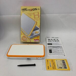 任天堂 Nintendo 2DSLL本体 箱付き 通電×【DAAP5028】