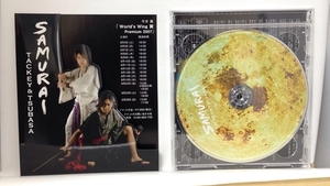 CD『タッキー&翼 / SAMURAI (初回限定盤)』送料安！(ゆうメールの場合)