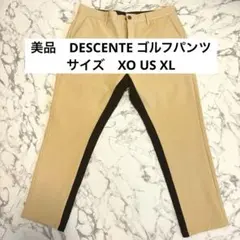 美品 DESCENTE ゴルフパンツ サイズ XO US XL