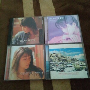 ZARD HOLD ME OH MY LOVE forever you TODAY IS ANOTHER DAY アルバム CD セット 4枚 坂井泉水 名曲 名盤