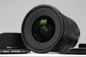 【 新品同様 | 動作保証 】 Nikon AF-S DX NIKKOR 10-24mm F3.5-4.5G ED 【 レンズプロテクター 追加付属 】