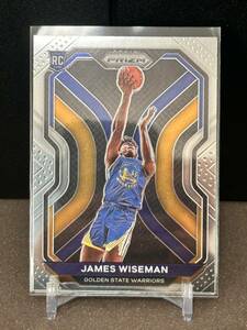 2020-21 Panini Prizm James Wiseman ジェームス・ワイズマン RC ルーキー