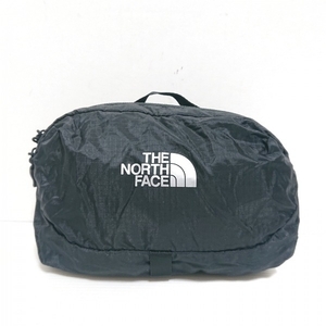 ノースフェイス THE NORTH FACE ウエストポーチ NM81953 フライウェイトヒップポーチ ナイロン 黒 折りたたみ バッグ