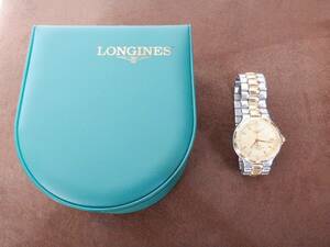 【中古】LONGINES 腕時計　L1.629.3 メンズ