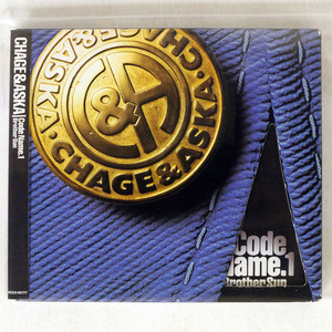 CHAGE&ASKA/CODE NAME.1 BROTHER SUN/キャニオン PCCA777 CD □