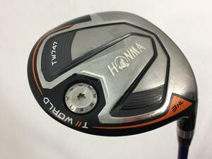 即決 お買い得品！中古 TOUR WORLD (ツアーワールド) TW747 FW フェアウェイ 3W VIZARD FP-6 HL SR