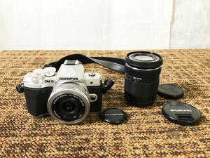 ◎★ 中古★OLYMPUS/オリンパス OM-D E-M10 III ミラーレス一眼 デジタルカメラ M.ZUIKO DIGITAL 【IM006】E6XQ