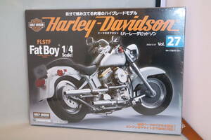 デアゴスティーニ 週刊ハーレーダビッドソン ソフテイル ファットボーイ Vol.27（DeAGOSTINI Harley Davidson FLSTF Fat Boy）1/4スケール