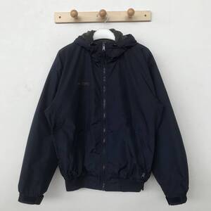 Columbia Sportswear HM5030 コロンビア メンズ 起毛裏地 ナイロンフルジップパーカー 美品 size M/XL