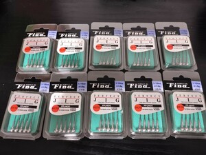 新品未使用 FINA ジグヘッド 1/16oz 1.8g 10個セット #1/0　 根魚　 バス　 同梱可