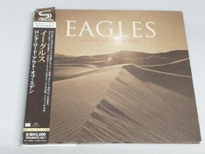 帯あり 紙ジャケ イーグルス CD ロング・ロード・アウト・オブ・エデン(SHM-CD)