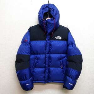 THE NORTH FACE ノースフェイス サミットシリーズ ウインドストッパー ダウンジャケット 700FP メンズ Mサイズ 正規品 ブルー D8336