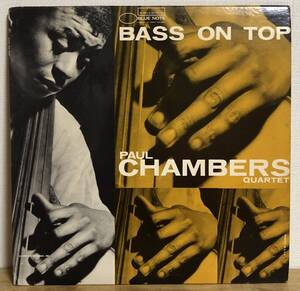 BASS ON TOP / PAUL CHAMBERS / BLUE NOTE / LIBERTY RVG