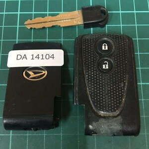 DA14104 ダイハツ ムーヴ 純正 スマートキー ２ボタン キーレスL175S L375S L675S L575S L455S